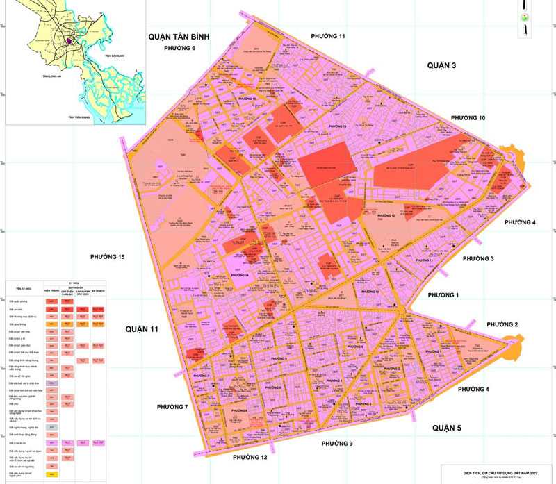 Vị trí địa lý Quận 10