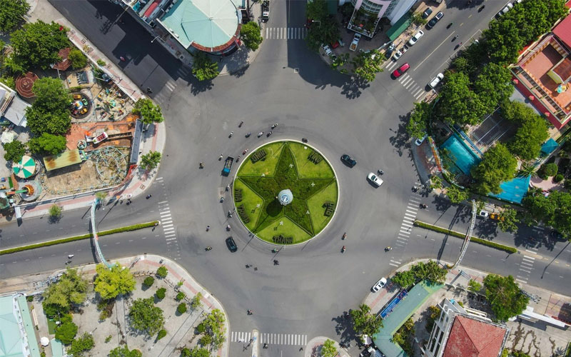 Quận 10 được thành lập năm 1969