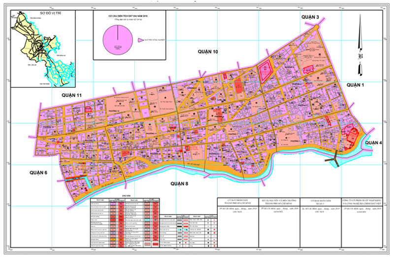 Quận 5 giáp quận nào