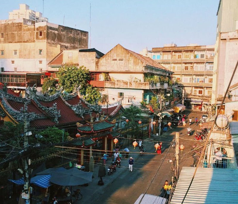 Quận 5 có lịch sử hơn 300 năm