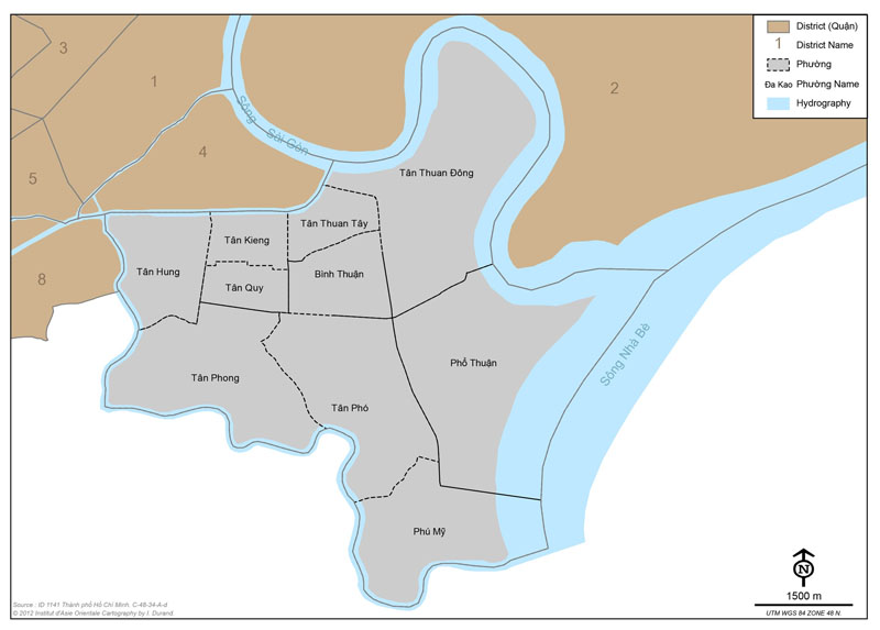 Quận 7 giáp quận nào