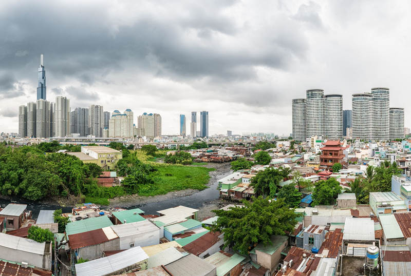 Bình Thạnh trước đây thuộc quận Gò Vấp