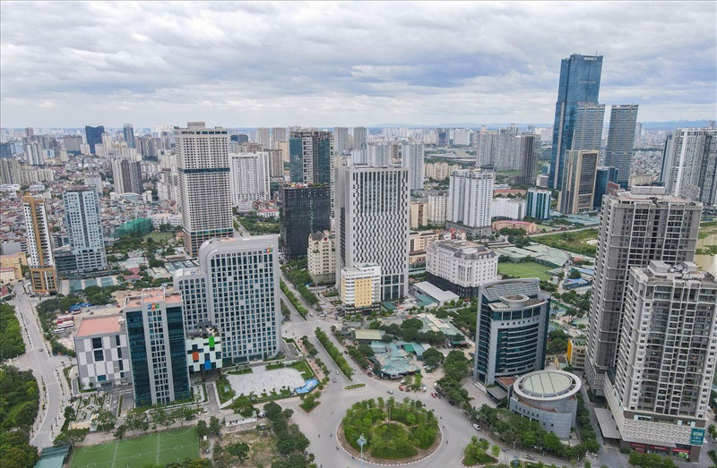 Văn phòng cho thuê tại quận Cầu Giấy