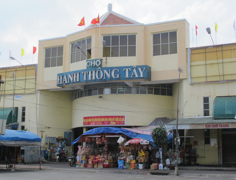 Chợ Hạnh Thông Tây Gò Vấp