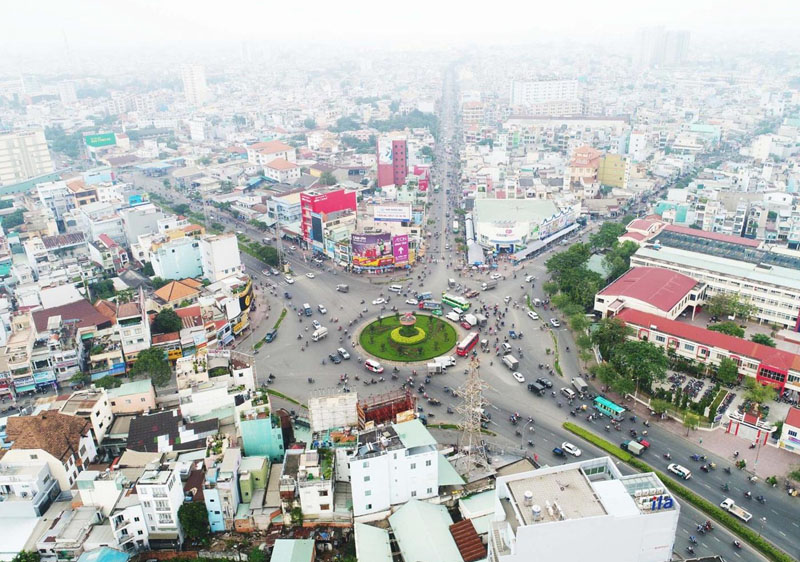 Quận Gò Vấp được thành lập năm 1976