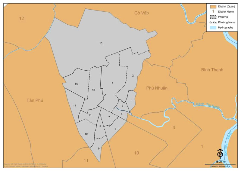 Quận Tân Bình giáp quận nào