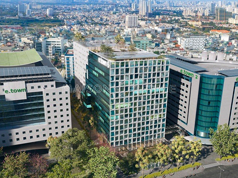 Tòa nhà ETOWN 6 quận Tân Bình