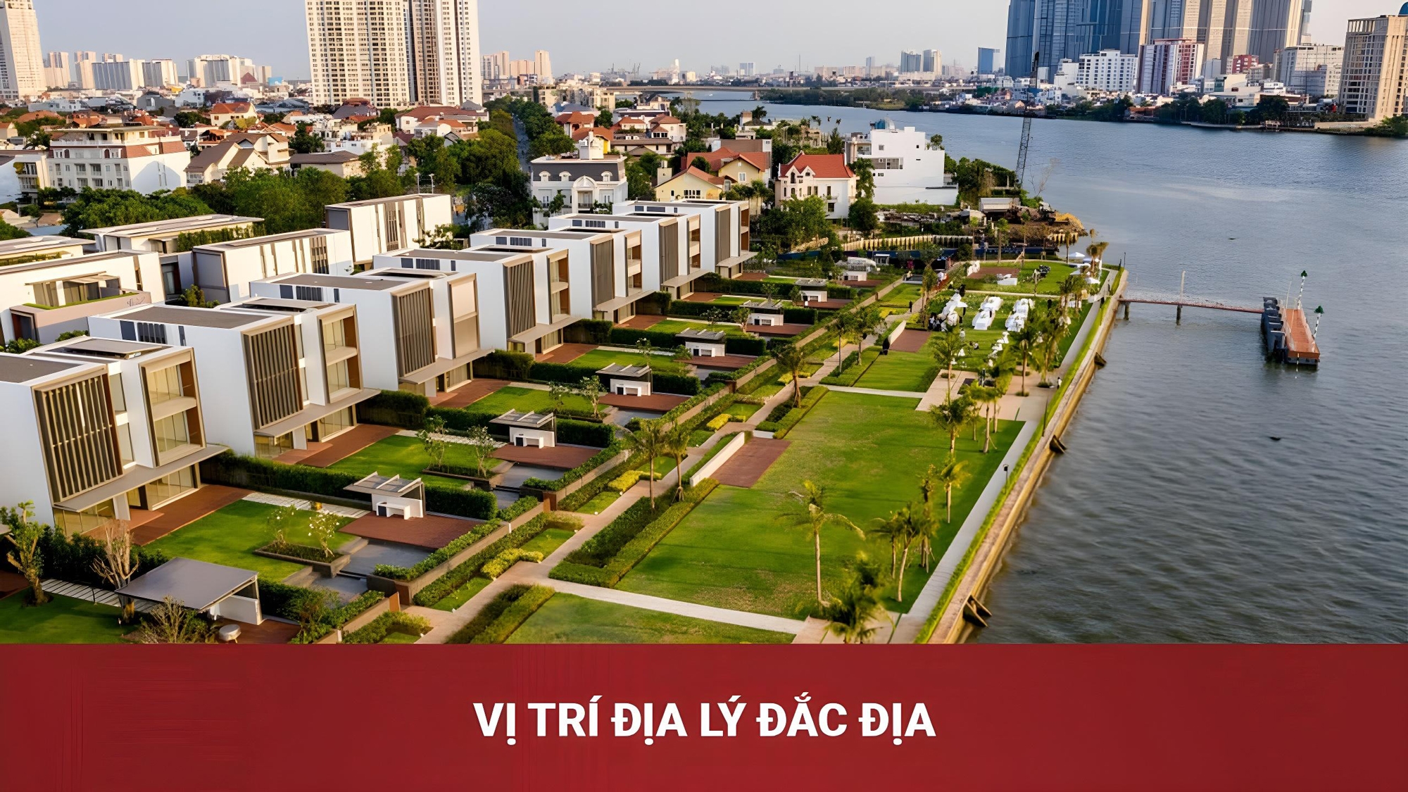 Vị trí địa lý Thảo Điền