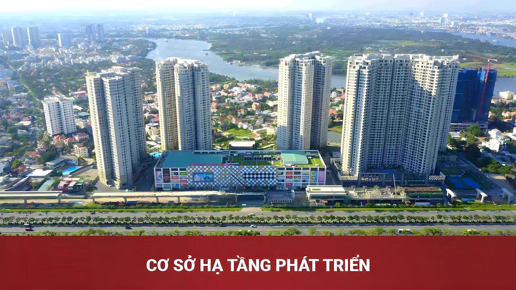 Cơ sở hạ tầng giao thông Thảo Điền