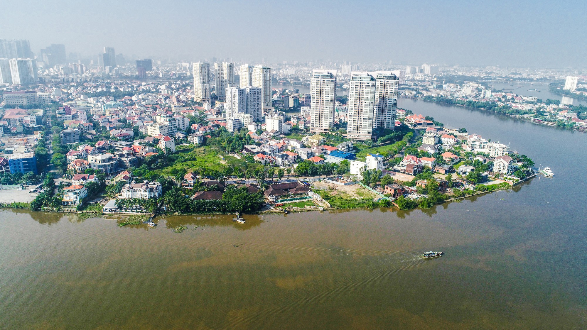 Thảo Điền khu đô thị kiểu mẫu với hạ tầng hiện đại